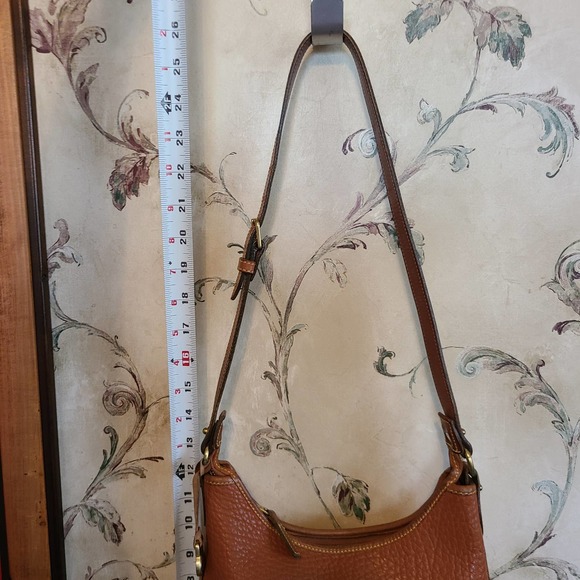 Vintage Dooney & Bourke Crossbody Shoulder Bag Tote - Picture 8 of 9